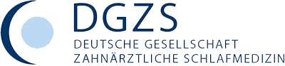 Logo der DGZS – Deutsche Gesellschaft Zahnärztliche Schlafmedizin als Qualitätsnachweis für spezialisierte zahnmedizinische Behandlung